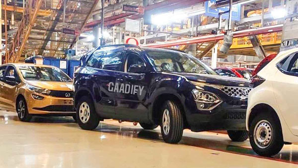 Tata Safari Production Begins Ahead Of India Launch: Specs, Features, Bookings, & All Other Details