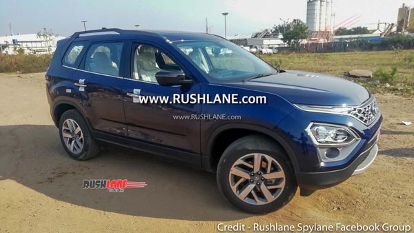New Tata Safari Arrives At Dealer Yard Ahead Of India Launch: Specs, Features & Other Details