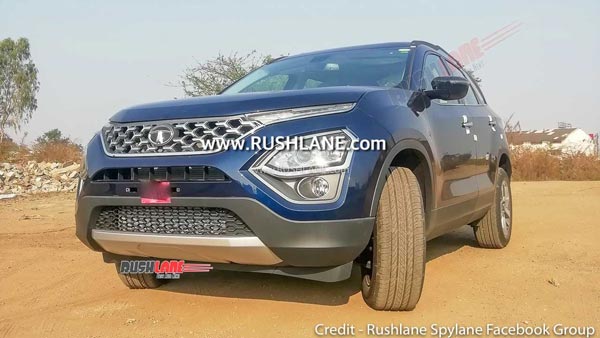 New Tata Safari Arrives At Dealer Yard Ahead Of India Launch: Specs, Features & Other Details