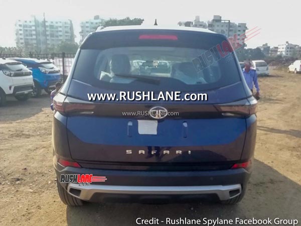 New Tata Safari Arrives At Dealer Yard Ahead Of India Launch: Specs, Features & Other Details
