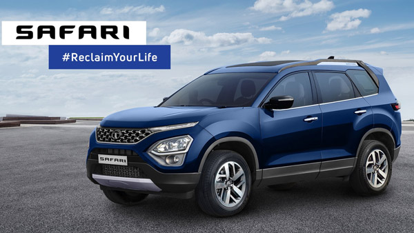 Tata Safari Production Begins: Company Officially Reveals Final Production-Spec Version Ahead Of Launch On Republic Day