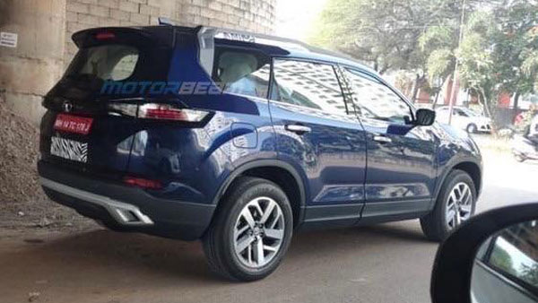All-New Tata Safari Spotted Undisguised Ahead Of Launch: Here Are The Details