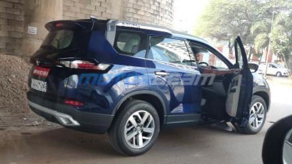 All-New Tata Safari Spotted Undisguised Ahead Of Launch: Here Are The Details