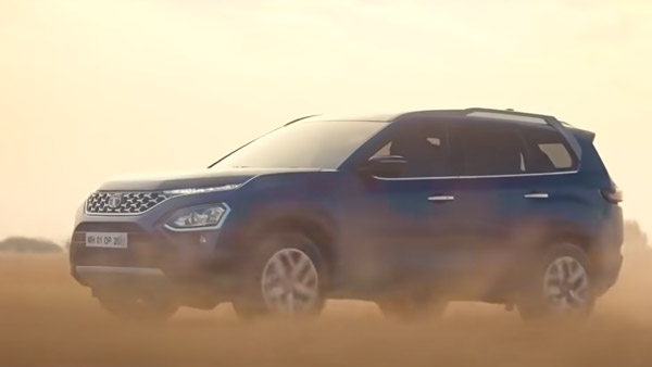 Tata Safari TVC Video Released Ahead Of Launch: Expected Price, Specs, Features, Bookings & Other Details