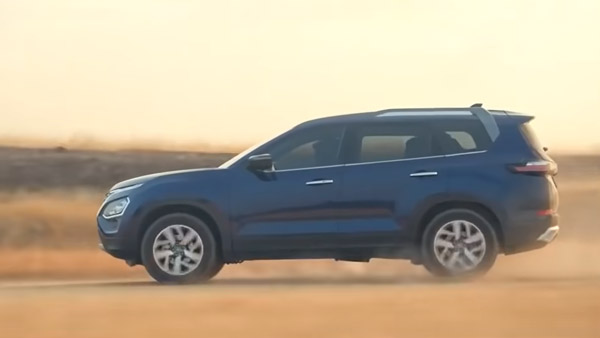 Tata Safari TVC Video Released Ahead Of Launch: Expected Price, Specs, Features, Bookings & Other Details