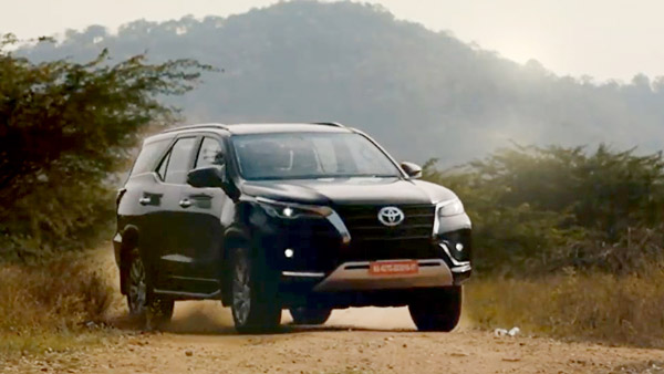 2021 Toyota Fortuner Facelift & Legender Launched In India At Rs 29.98 Lakh: Specs, Variants, Features, Updates & All Other Details Explained