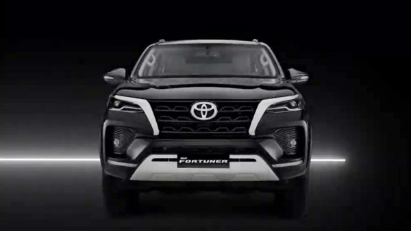 2021 Toyota Fortuner Facelift And Legender Launched In India At Rs 2998