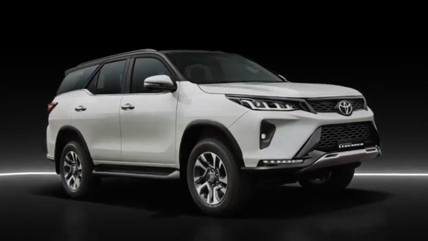2021 Toyota Fortuner Facelift & Legender Launched In India At Rs 29.98 Lakh: Specs, Variants, Features, Updates & All Other Details Explained