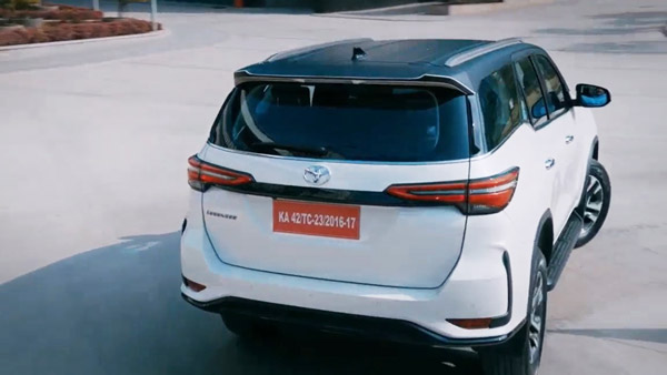 2021 Toyota Fortuner Facelift & Legender Launched In India At Rs 29.98 Lakh: Specs, Variants, Features, Updates & All Other Details Explained