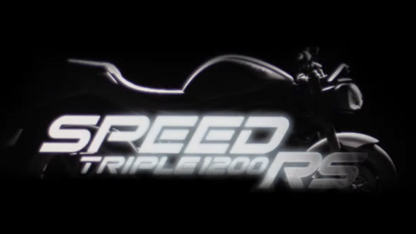 All-New Triumph Speed Triple 1200 RS Teased: Global Unveil Scheduled For The 26th Of January 2021