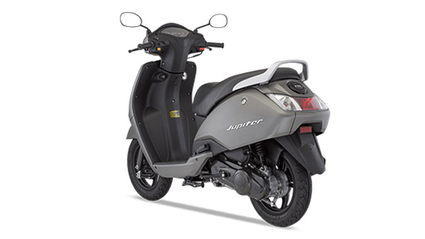 New TVS Jupiter Sheet Metal White Base Variant Launched In India At Rs 63,497: Specs, Features & All Other Details