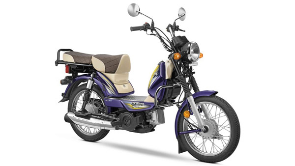 TVS XL100 Winner Edition Launched In India At Rs 49,599: Specs, Features, Updates & All Other Details