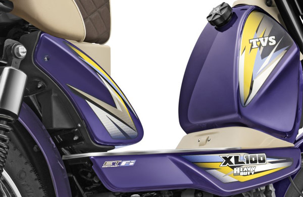 TVS XL100 Winner Edition Launched In India At Rs 49,599: Specs, Features, Updates & All Other Details