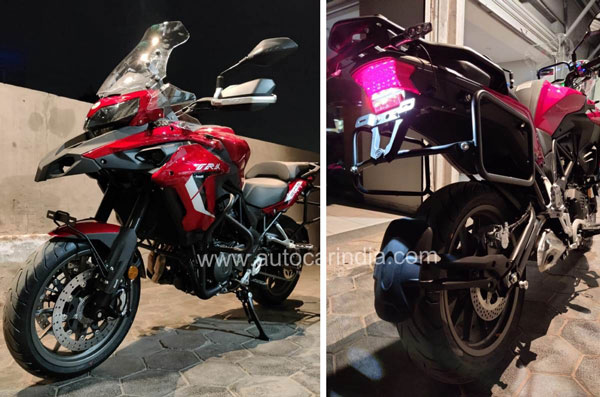 New Benelli TRK 502 (2021) Spotted Arriving At Dealerships In India Ahead Of Launch: Specs, Features Changes & Other Details