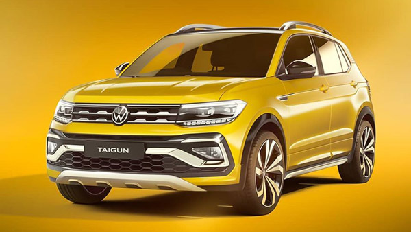 Volkswagen Taigun Teased Again Ahead Of India Launch: Specs, Features & Other Details