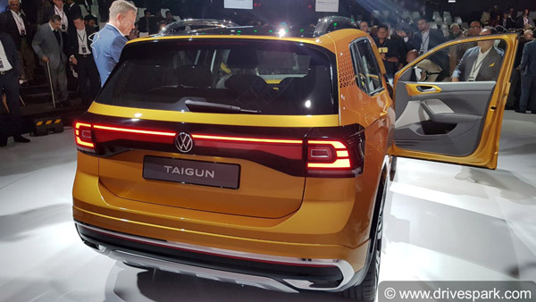 Spy Pics: Volkswagen Taigun Spotted Testing For The First Time In India Ahead Of Launch