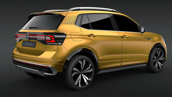 Volkswagen Taigun Teased Again Ahead Of India Launch: Specs, Features & Other Details