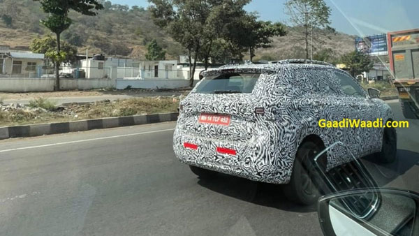 Spy Pics: Volkswagen Taigun Spotted Testing For The First Time In India Ahead Of Launch