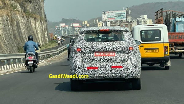 Spy Pics: Volkswagen Taigun Spotted Testing For The First Time In India Ahead Of Launch