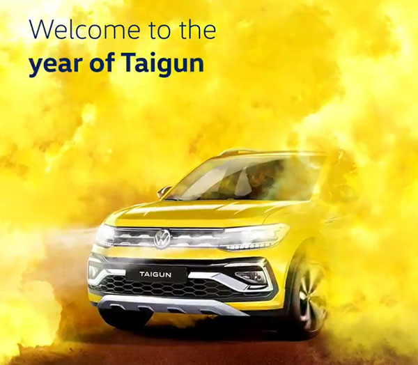 Volkswagen Taigun Teased Again Ahead Of India Launch: Specs, Features & Other Details