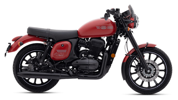 2021 Jawa Forty-Two Motorcycle Launched In India At Rs 1.84 Lakh: Specs, Features, Colours, Other Updates & Details