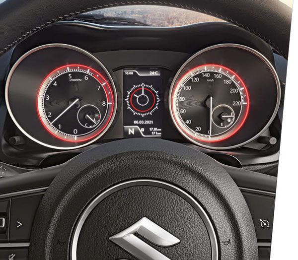 2021 Maruti Suzuki Swift Facelift Launched In India At Rs 5.73 Lakh: Design Changes, Specs, Features, Interiors & Other Updates