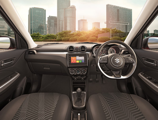 2021 Maruti Suzuki Swift Facelift Launched In India At Rs 5.73 Lakh: Design Changes, Specs, Features, Interiors & Other Updates