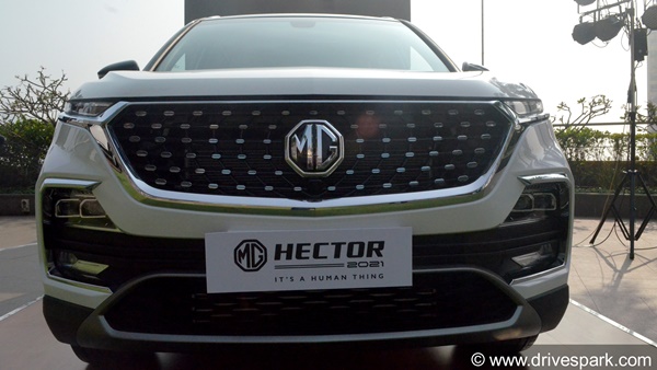 2021 MG Hector Facelift Prices Hiked By Rs 10,000 On Select Variants: New Price List, Specs, Features & Other Updates