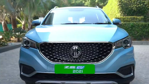 2021 MG ZS EV Launched In India At Rs 20.99 Lakh In 31 Cities: Updates Battery, Specs, Features, Range & Other Details