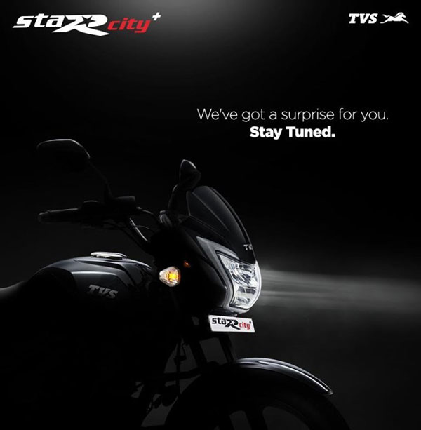 2021 TVS Star City Plus Teased Ahead Of Launch: Expected Changes In Design, Specs, Features, Pricing & Other Details