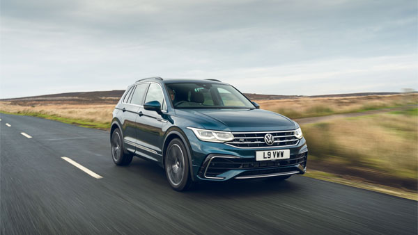 2021 Volkswagen Tiguan 5-Seater Spotted Testing In Indian: Read More To Find Out