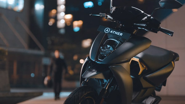 Ather Energy Electric Scooter Production Commences At New Hosur Plant: Here Are The Details!
