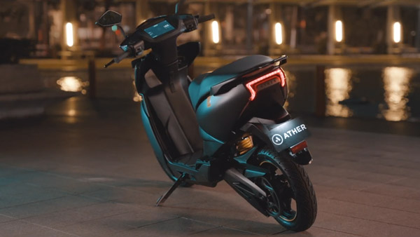 Ather Energy Electric Scooter Production Commences At New Hosur Plant: Here Are The Details!