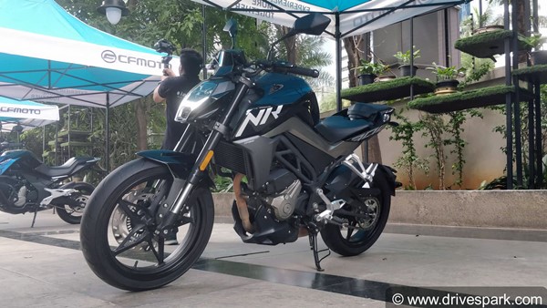 CFMoto 300NK BS6 Teased Ahead Of India Launch: Specs, Features, Updates & Other Details