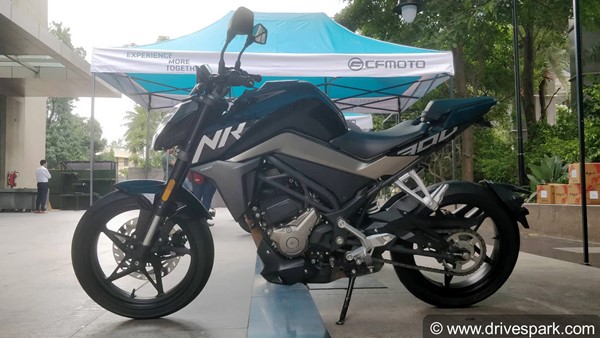 CFMoto 300NK BS6 Teased Ahead Of India Launch: Specs, Features, Updates & Other Details
