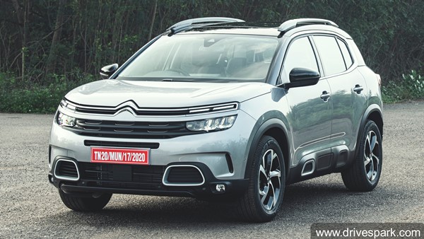 Citroen C5 Aircross Arrives At Dealerships In India Ahead Of Launch Next Month: Specs, Features, Variants & Other Details