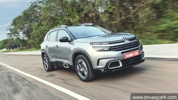Citroen C5 Aircross Arrives At Dealerships In India Ahead Of Launch Next Month: Specs, Features, Variants & Other Details