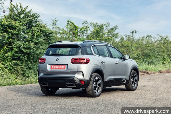 Citroen C5 Aircross Arrives At Dealerships In India Ahead Of Launch Next Month: Specs, Features, Variants & Other Details