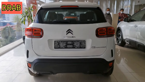 Citroen C5 Aircross Arrives At Dealerships In India Ahead Of Launch Next Month: Specs, Features, Variants & Other Details