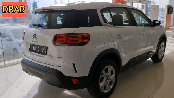 Citroen C5 Aircross Arrives At Dealerships In India Ahead Of Launch Next Month: Specs, Features, Variants & Other Details