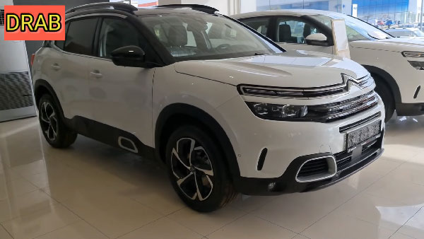 Citroen C5 Aircross Arrives At Dealerships In India Ahead Of Launch Next Month: Specs, Features, Variants & Other Details
