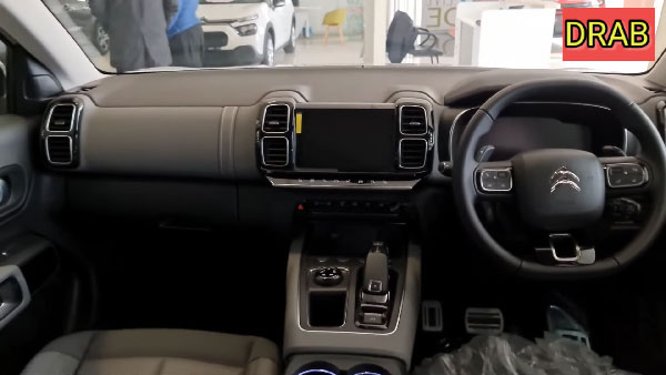 Citroen C5 Aircross Arrives At Dealerships In India Ahead Of Launch Next Month: Specs, Features, Variants & Other Details