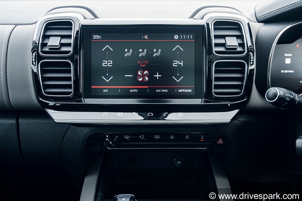 Citroen C5 Aircross Review (First Drive): Design, Interiors, Performance, Handling, Specs, Features & Other Details