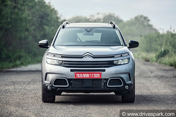 Citroen C5 Aircross Review (First Drive): Design, Interiors, Performance, Handling, Specs, Features & Other Details