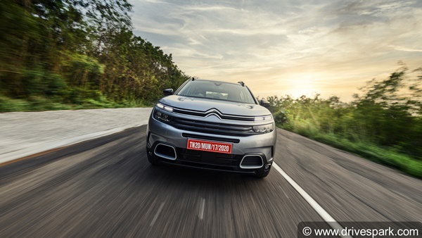 Citroen C5 Aircross Review (First Drive): Design, Interiors, Performance, Handling, Specs, Features & Other Details