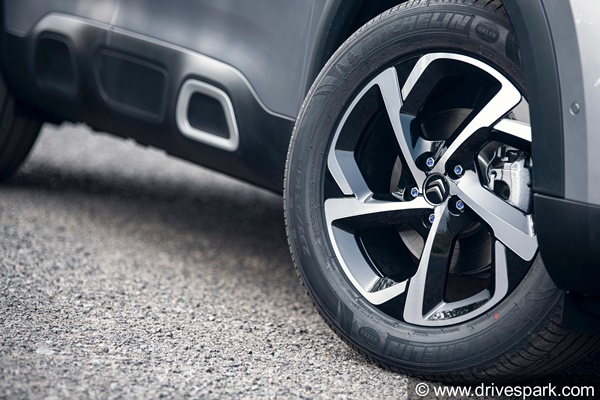 Citroen C5 Aircross Review (First Drive): Design, Interiors, Performance, Handling, Specs, Features & Other Details