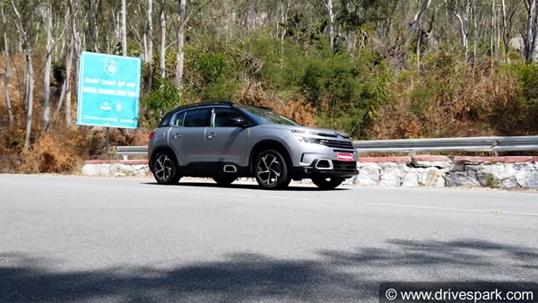Citroen C5 Aircross Review (First Drive): Design, Interiors, Performance, Handling, Specs, Features & Other Details