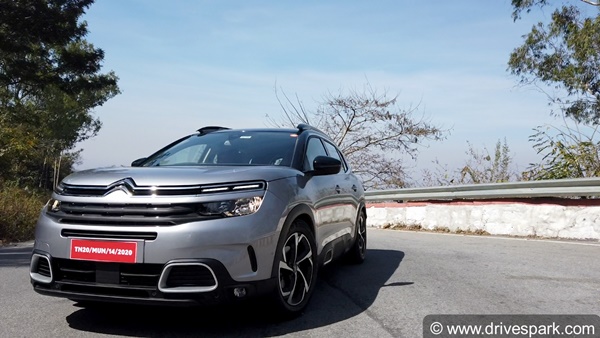 Citroen C5 Aircross Review (First Drive): Design, Interiors, Performance, Handling, Specs, Features & Other Details