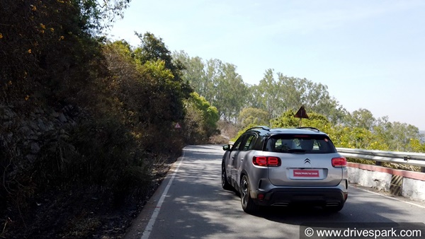 Citroen C5 Aircross Review (First Drive): Design, Interiors, Performance, Handling, Specs, Features & Other Details