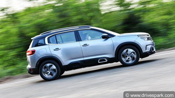 Citroen C5 Aircross Review (First Drive): Design, Interiors, Performance, Handling, Specs, Features & Other Details